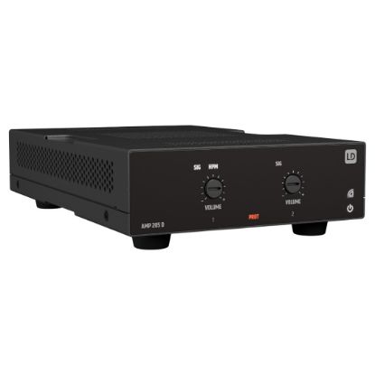 Imagem de Amplificador Música Dante Adam Hall AMP205D 2x50W Preto