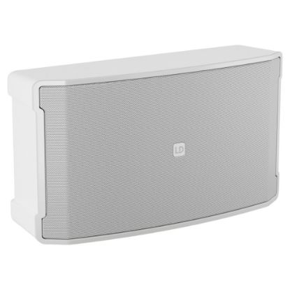 Imagem de Subwoofer Adam Hall DQORSUB8W 8" Interior/Exterior 240W Branca
