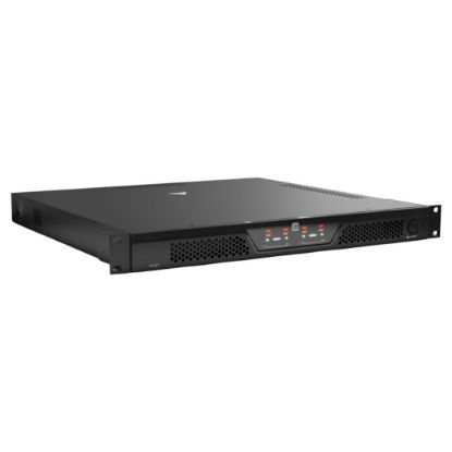 Imagem de Amplificador Música DSP Adam Hall IPA412T 70/100V 4x120W Rack Preto