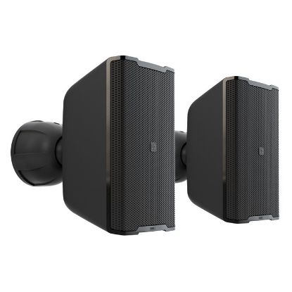 Imagem de Coluna p/ Parede Adam Hall DQOR3B 3" Interior/Exterior 30W Preta (Pack2)