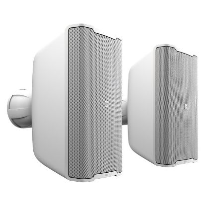 Imagem de Coluna p/ Parede Adam Hall DQOR5W 5" Interior/Exterior 70W Branca (Pack2)