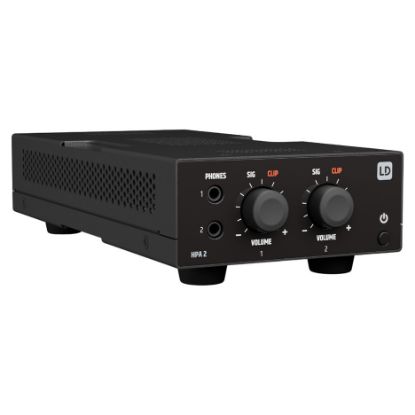 Imagem de Amplificador Auscultadores Adam Hall HPA2 2x 75mW Preto