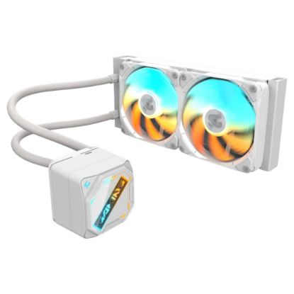 Imagem de Cooler CPU Gigabyte Gaming 240 ICE ARGB Branco