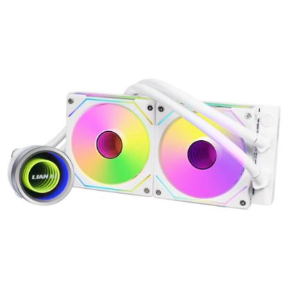 Imagem de Cooler CPU Lian Li GALAHAD II Trinity SL-INF 240 ARGB Branco