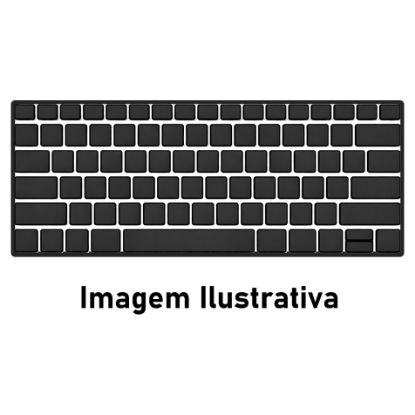 Imagem de Teclado p/ Portátil Asus X551MA Com Top Cover Black
