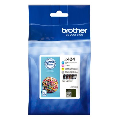 Imagem de Tinteiro Brother LC424VAL Pack 4 Cores
