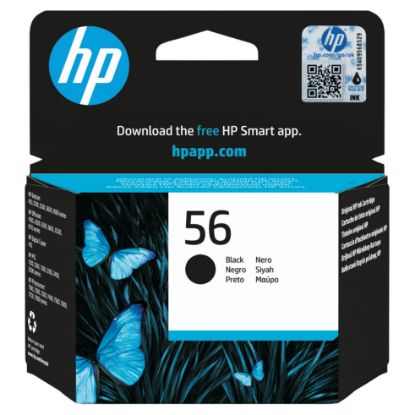 Imagem de Tinteiro HP 56 Preto - C6656AE