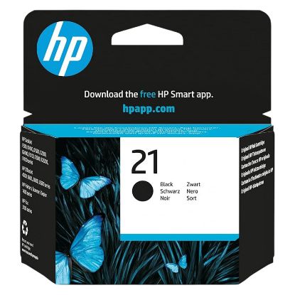 Imagem de Tinteiro HP 21 Preto