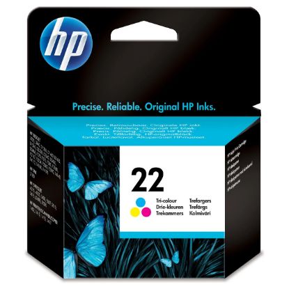Imagem de Tinteiro HP 22 Cores