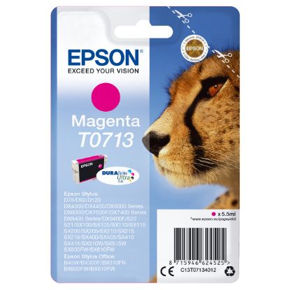 Imagem de Tinteiro Epson T0713 Magenta