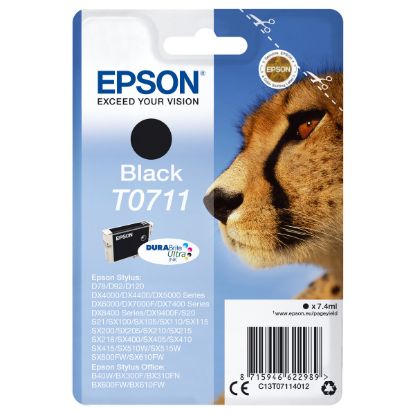 Imagem de Tinteiro Epson T0711 Preto