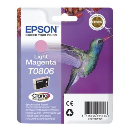 Imagem de Tinteiro Epson T0806 Magenta Claro