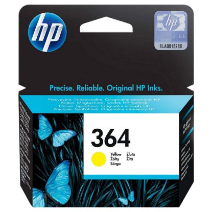 Imagem de Tinteiro HP 364 Amarelo - CB320EE