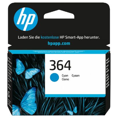Imagem de Tinteiro HP 364 Ciano - CB318EE