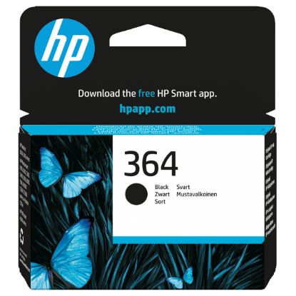 Imagem de Tinteiro HP 364 Preto - CB316EE