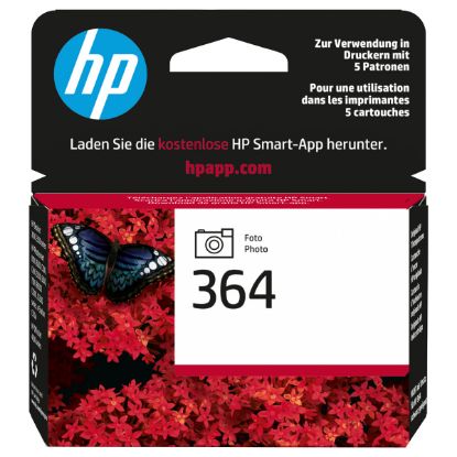 Imagem de Tinteiro HP 364 Photo Preto - CB317EE
