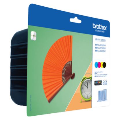Imagem de Tinteiro Brother LC129XLVALBP Pack 4 Cores