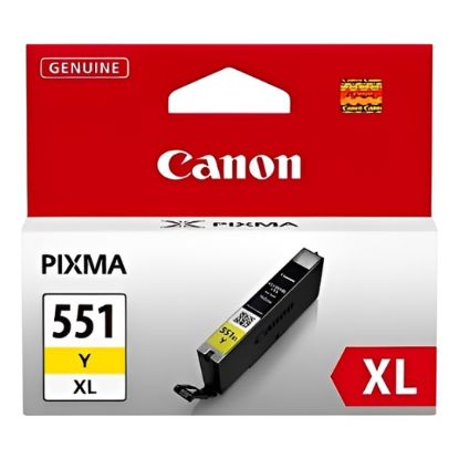 Imagem de Tinteiro Canon CLI-551XL Amarelo
