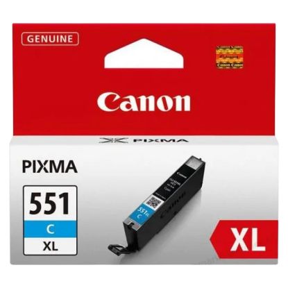 Imagem de Tinteiro Canon CLI-551 Ciano