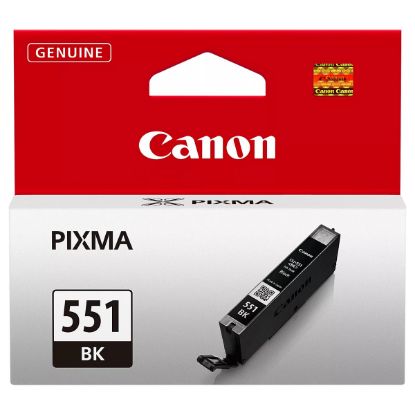 Imagem de Tinteiro Canon CLI-551 Preto