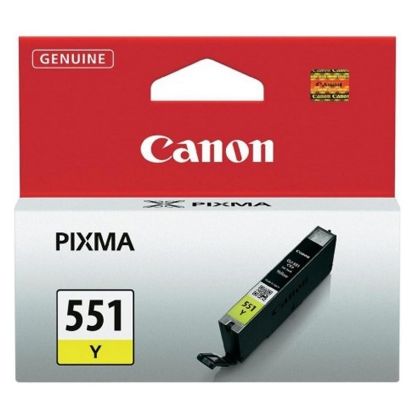Imagem de Tinteiro Canon CLI-551 Amarelo