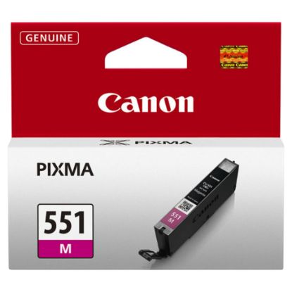 Imagem de Tinteiro Canon CLI-551 Magenta