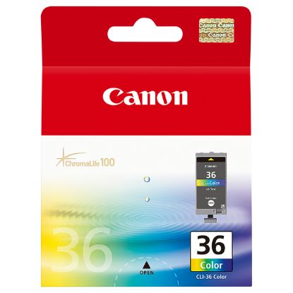 Imagem de Tinteiro Canon CLI-36 Cores