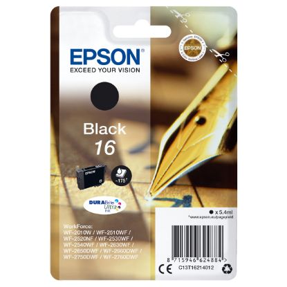 Imagem de Tinteiro Epson 16 Preto - T1621
