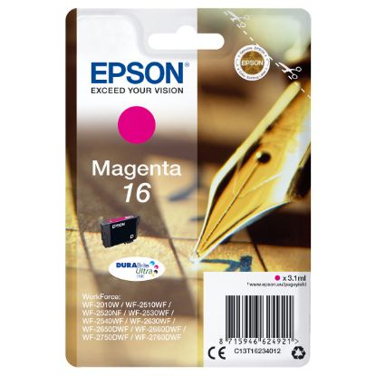 Imagem de Tinteiro Epson 16 Magenta - T1623