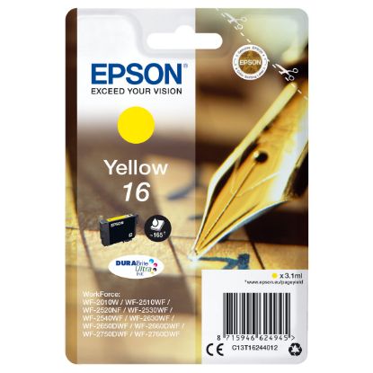 Imagem de Tinteiro Epson 16 Amarelo - T1624