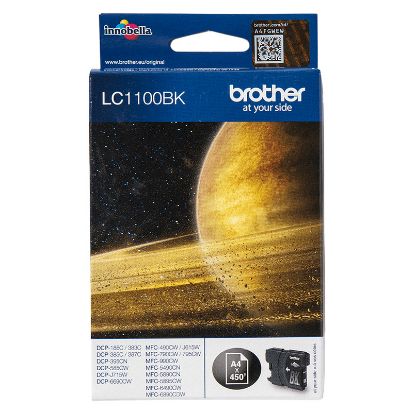 Imagem de Tinteiro Brother LC1100BK Preto