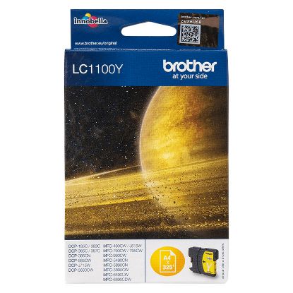 Imagem de Tinteiro Brother LC1100Y Amarelo