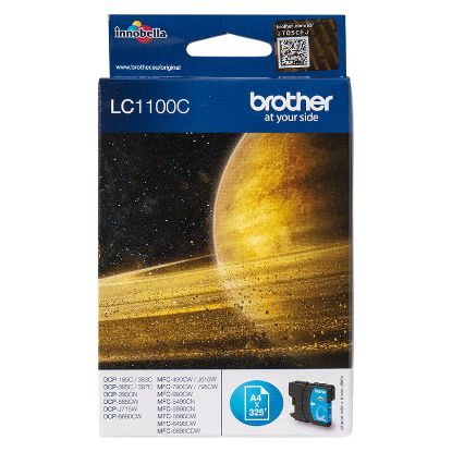 Imagem de Tinteiro Brother LC1100C Ciano