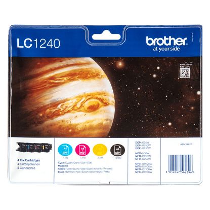 Imagem de Tinteiro Brother LC1240VALBP Pack 4 Cores