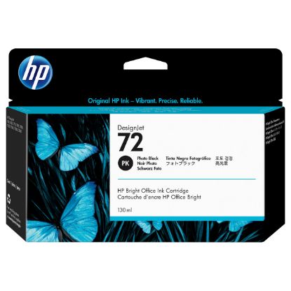 Imagem de Tinteiro HP 72 Preto Photo 130ml - C9370A