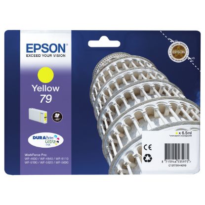 Imagem de Tinteiro Epson 79 Amarelo - T7914
