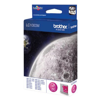 Imagem de Tinteiro Brother LC1000M Magenta