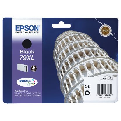 Imagem de Tinteiro Epson 79 XL Preto - T7901