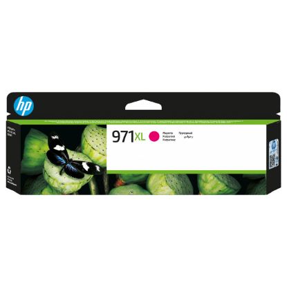 Imagem de Tinteiro HP 971 XL Magenta - CN627AE