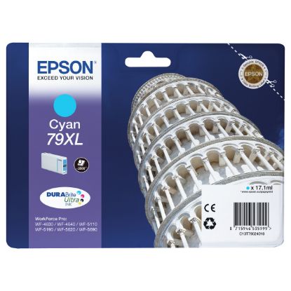 Imagem de Tinteiro Epson 79 XL Ciano - T7902