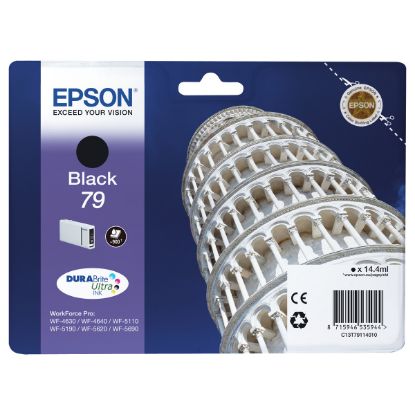Imagem de Tinteiro Epson 79 Preto - T7911