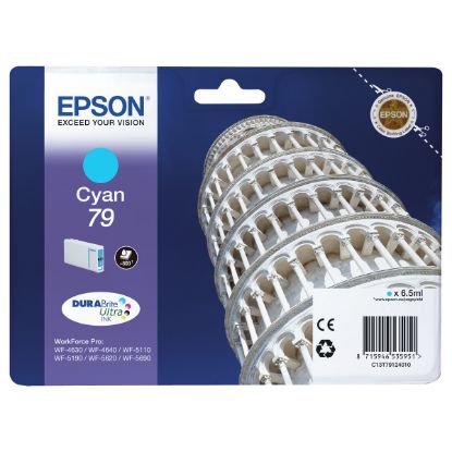 Imagem de Tinteiro Epson 79 Ciano - T7912