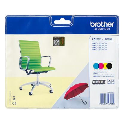 Imagem de Tinteiro Brother LC229XLVALBP Pack 4 Cores
