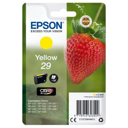 Imagem de Tinteiro Epson 29 Amarelo - T2984