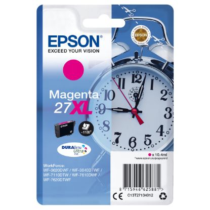 Imagem de Tinteiro Epson 27 XL Magenta - T2713