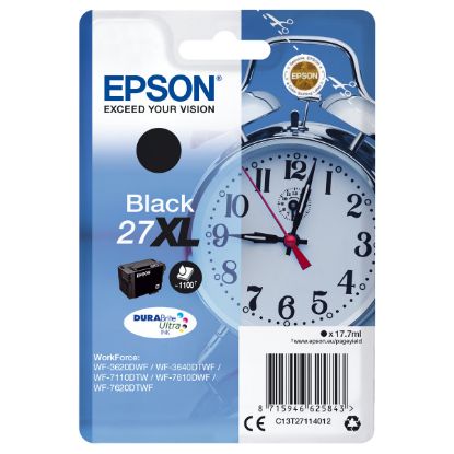 Imagem de Tinteiro Epson 27 XL Preto - T2711