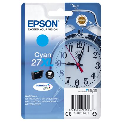 Imagem de Tinteiro Epson 27 XL Ciano - T2712