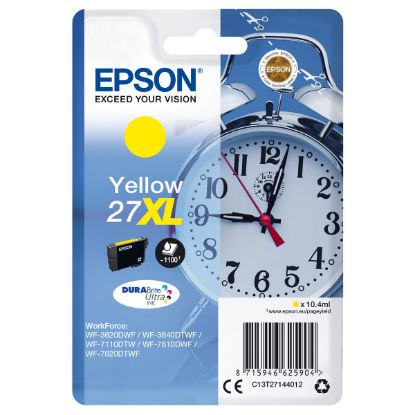 Imagem de Tinteiro Epson 27 XL Amarelo - T2714