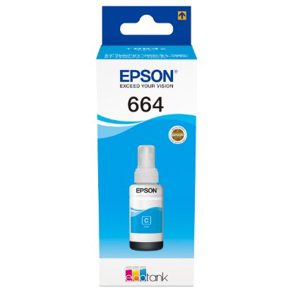 Imagem de Tanque de Tinta Epson T6642 Ciano (EcoTank)
