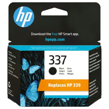 Imagem de Tinteiro HP 337 Preto - C9364EE